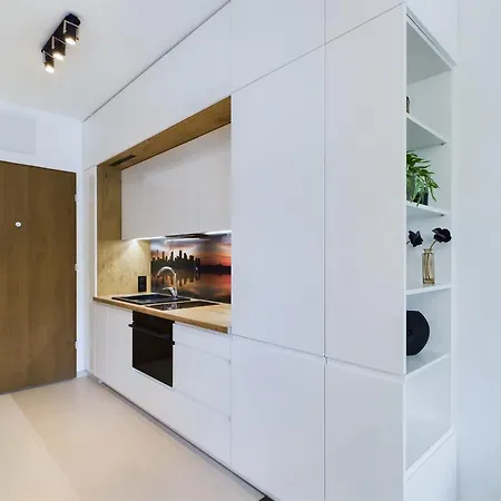Klimatyczne Studio Z Balkonem Warszawa By Noclegi Renters Exterior photo