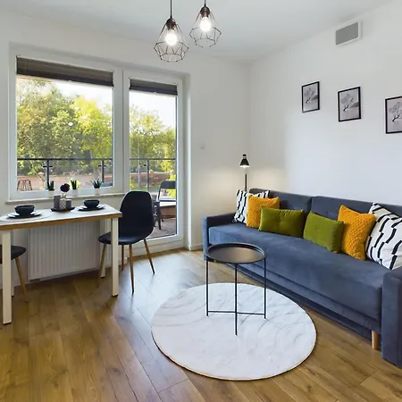 Klimatyczne Studio Z Balkonem Warszawa By Noclegi Renters Exterior photo