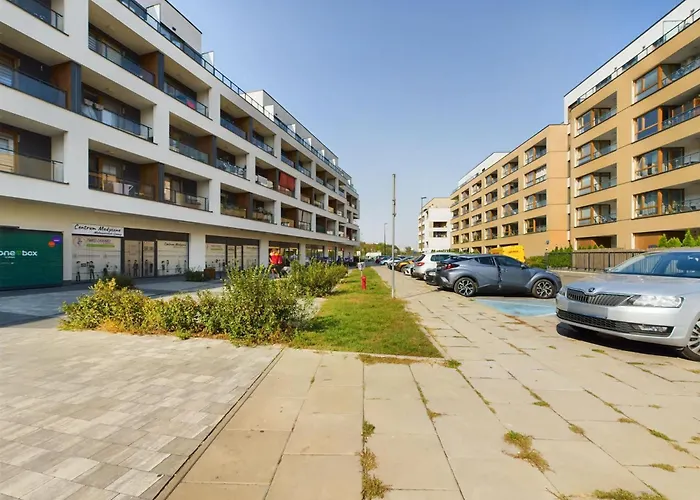 Klimatyczne Studio Z Balkonem Warszawa By Noclegi Renters