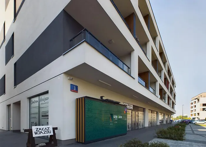 Klimatyczne Studio Z Balkonem Warszawa By Noclegi Renters