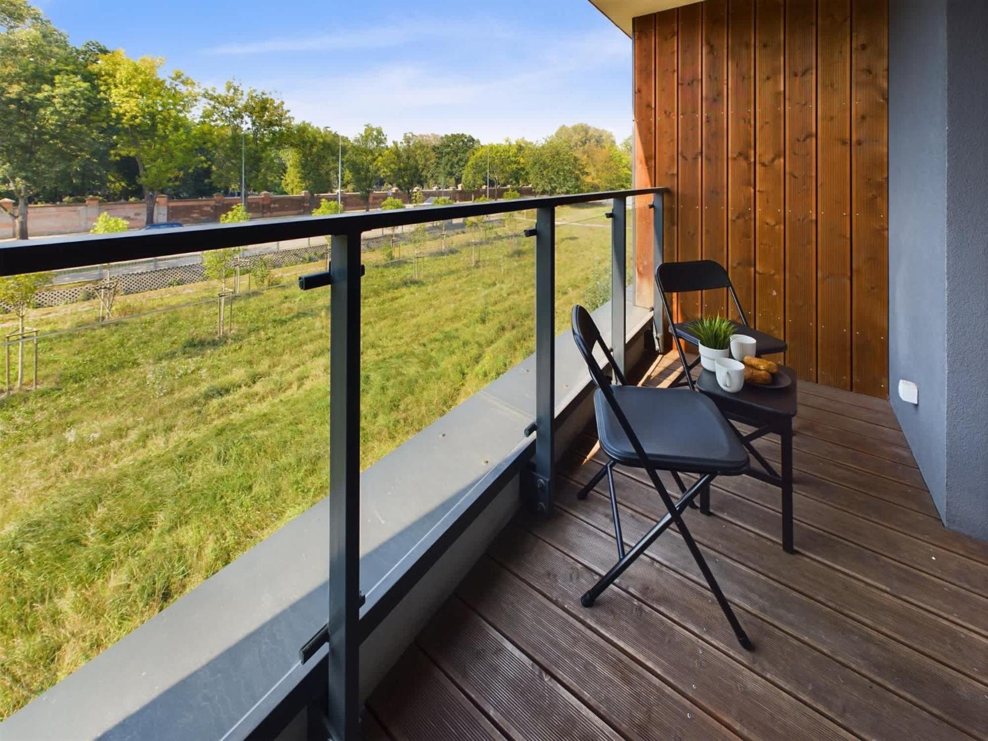 Klimatyczne Z Balkonem By Renters Apartment
