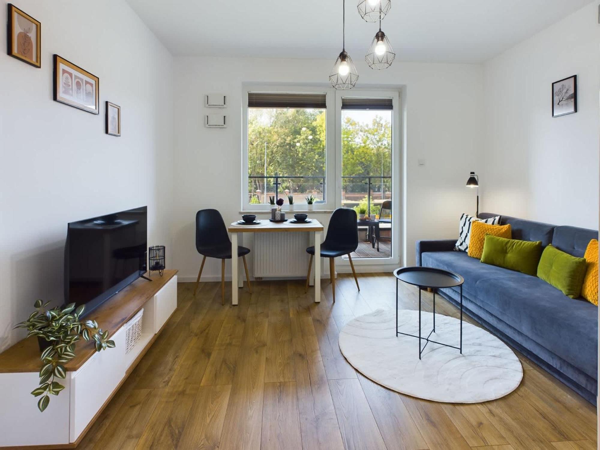 Klimatyczne Z Balkonem By Renters * Warsaw
