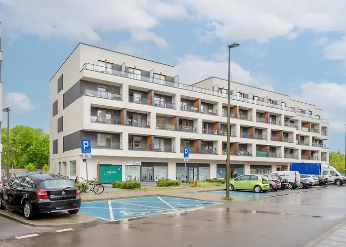 Klimatyczne Studio Z Balkonem Warszawa By Noclegi Renters