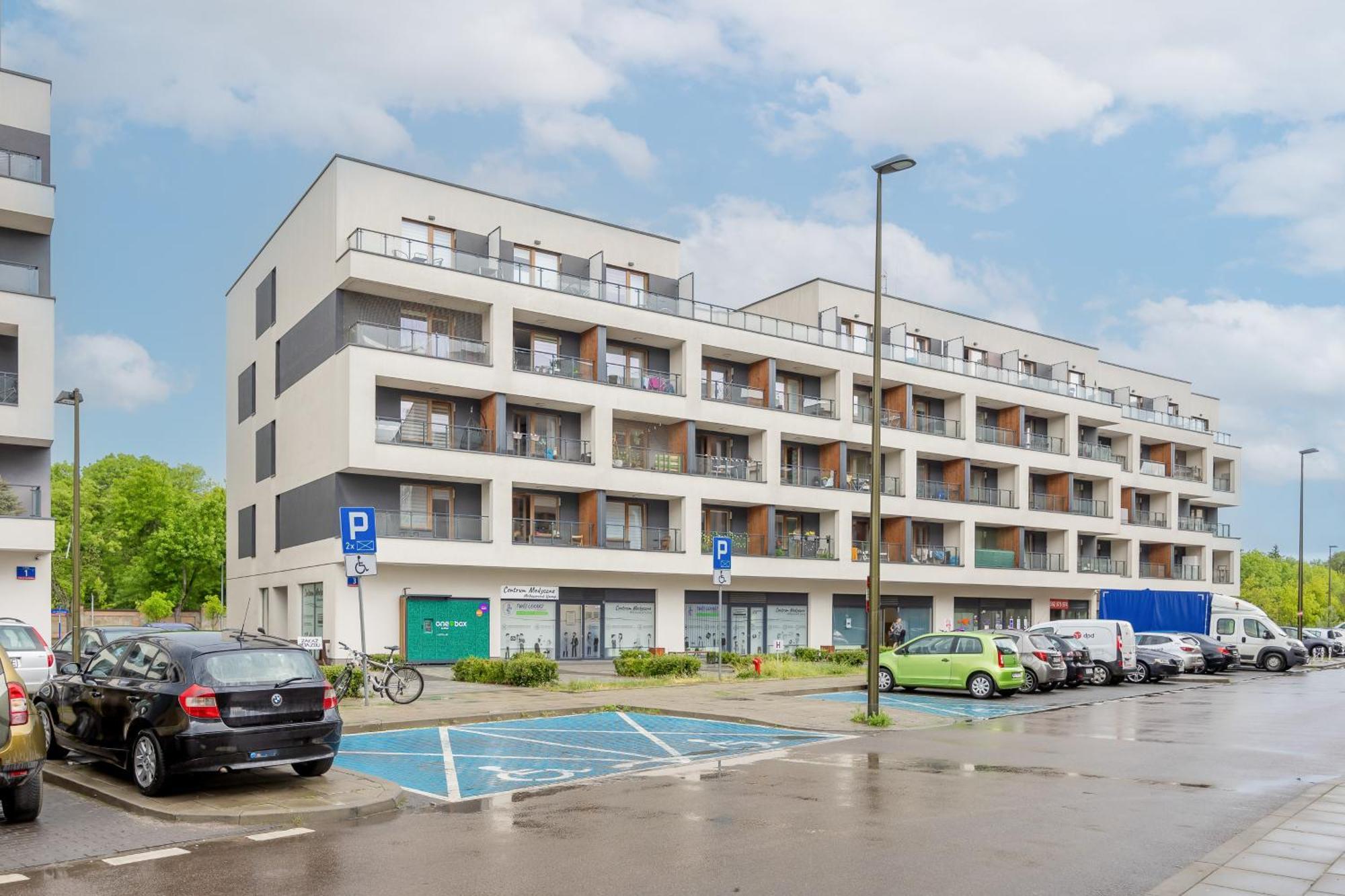 Апартаменти Klimatyczne Z Balkonem By Renters Варшава